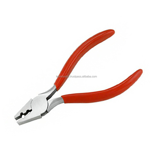 Pince à canard plate longue Outil de perlage en acier inoxydable de 160mm pour la fabrication de bijoux et l'équipement de bijoutier - Product Image 2