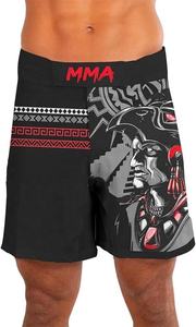 Pantalones Cortos de MMA Hechos a Medida con Tela Microelástica, Pantalones Cortos de Jiu Jitsu OEM con Logotipo Personalizado, Ropa de Artes Marciales - Product Image 3