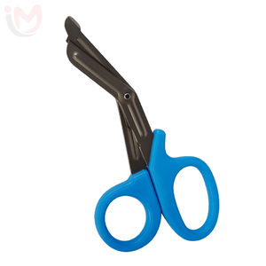 Professional Blue Trauma <b>Shears</b> Stainless Steel Medical Emergency Bandage Scissors First Aid Surgical <b>Tool</b> Durable - Product Image 5