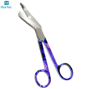 Nuevo Producto: Tijeras para Vendajes de Grado Hospitalario, Acero Inoxidable, Herramienta Quirúrgica de Primeros Auxilios, Suministros Médicos - Product Image 4
