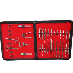 Ensemble d'instruments ophtalmiques en acier inoxydable Altomme Instruments pour la cataracte, kit de microchirurgie oculaire de 32 pièces, autoclavable - Product Image 4