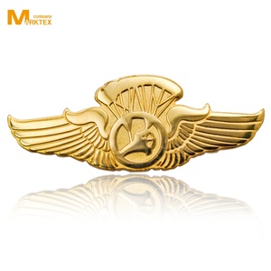 Épinglette en alliage de zinc moulé sous pression avec effet de logo 3D - Product Image 4