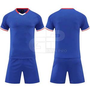 Uniforme de Fútbol Game Focus, Tejido Transpirable, Diseño Cómodo, Adecuado para Prácticas Diarias y Juego Competitivo - Product Image 2
