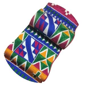 Tissu tissé Jacquard traditionnel exclusif en coton 100% coton Design ethnique Serviette pour la mode et les vêtements traditionnels - Product Image 1