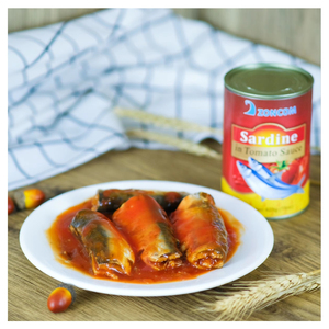 Sardinas Premium Enlatadas en Aceite, Pescado en Conserva de Grado Alimenticio, Listas para Comer, Venta al por Mayor, Suministro a Granel, Proveedor de Sardinas en Salsa de Tomate - Product Image 1