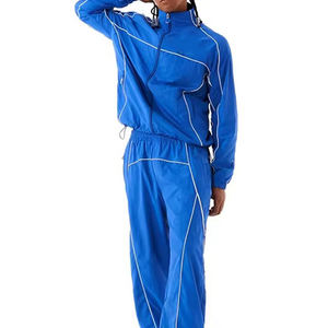 Chaqueta Deportiva Cortavientos Personalizada para Hombre, Cómoda, de Nailon, Estilo Urbano, con Logotipo, Diseño Sólido, Tallas Grandes, Traje Cortavientos de Verano - Product Image 1