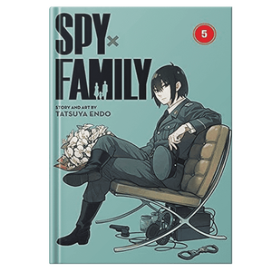 สายลับครอบครัว เล่ม 5 โดย ทาทสึยะ เอนโดะ พิมพ์หนังสือปกอ่อนแบบกำหนดเอง - Product Image 3