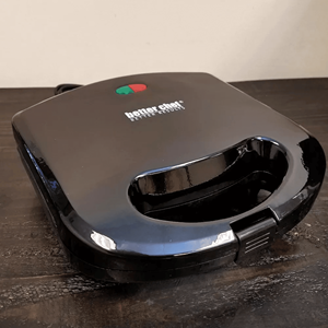 Piastra per Sandwich Doppia, Elettrodomestico da Cucina Resistente per Sandwich Perfettamente Tostati - Product Image 5