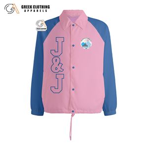 Veste de coach décontractée pour hommes, imperméable et coupe-vent, personnalisable avec logo brodé, pour hommes, vente en gros - Product Image 2