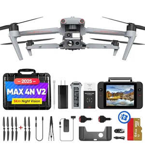 Autel EVO Max 4N V2 Drone commercial professionnel 20KM longue portée GPS 8K imagerie thermique RC UAV Drones commerciaux - Product Image 6