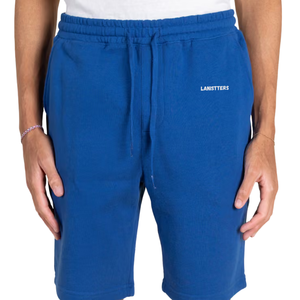 Shorts en molleton pour hommes, taille élastique, cordon de serrage, poches latérales, coupe décontractée, ourlet ouvert, personnalisable, vente en gros, fabricant OEM, fournisseur X - Product Image 3
