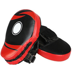 Almohadillas de Enfoque para Entrenamiento de Boxeo, Hechas de Cuero, Duraderas y Elásticas, para Equipo de Combate - Product Image 5