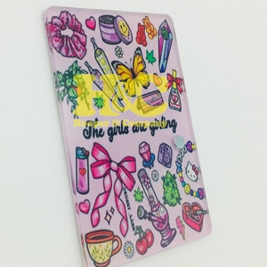 Acrylic Lash Tiles Top Sale Eco-Friendly Durable Square Heart Butterfly Customized Shape Design Eyelash Extension Tile Logo - Product Image 2