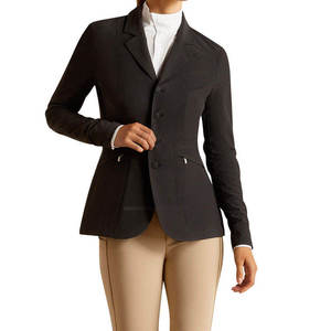 Chaqueta de competición ecuestre deportiva para montar a caballo con logotipo personalizado, duradera, transpirable, de nailon, de Alexandria Industries - Product Image 6