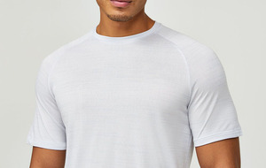 Camiseta Deportiva Unisex de Manga Larga, Corte Holgado, 260g, de Algodón/Fibra de Bambú, con Estampado Digital - Product Image 6