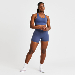 High Quality Women's Compression Shorts Breathable Windproof Quick Dry Fitness Workout Compression Shorts Hot <b>Swag</b> Wholesale - Product Image 2