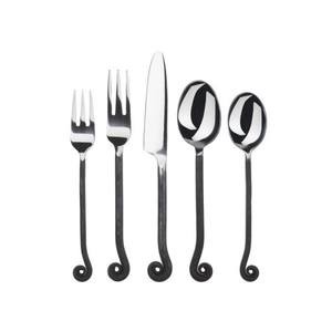 Vente chaude Couverts Ensemble de Couteau Cuillère et Folk Argent Mat En Acier Inoxydable Couverts Les Plus Vendus En Métal En Acier Inoxydable Couverts - Product Image 1