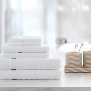 Juego de Toallas de Hotel y Spa 100% Algodón, Toallas de Baño, Manos y Cara de Lujo, Suaves y Absorbentes - Product Image 2