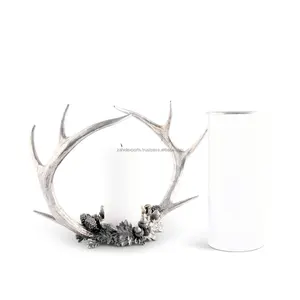 Candelabro Decorativo Contemporáneo de Metal Hecho a Mano, Centro de Mesa para Bodas, Navidad, Comedor, Sala de Estar, Decoración de Hotel - Product Image 4