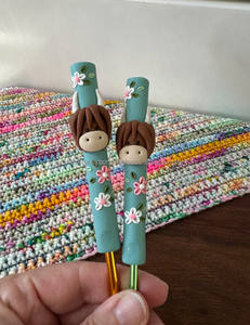 Handicraft Indian Durable High Quality Stylish Resin <b>Crochet</b> <b>Hook</b> Sewing Handmade by Artisans Humran Export - Product Image 4