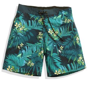 Trajes de Baño para Hombre con Estampado Tropical, Secado Rápido, Shorts de Playa con Estampado Floral de Hojas de Palma, con Bolsillo, OEM ODM Pro - Product Image 1