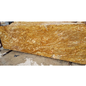 Dalles et carreaux en granit or impérial naturel pour comptoirs de cuisine, revêtements de sol et revêtements muraux - Product Image 4