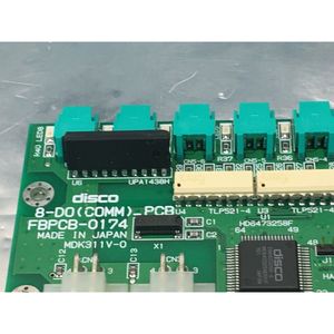 DISCO FBPCB-0174 PCB, 8-DO,COMM, MDK311V-O, 131800 - Equipo y Piezas de Semiconductores Legados Globales de Confianza en - Product Image 1