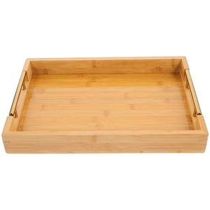 Wooden Serving <b>Tray</b> Set For Home Kitchen Dining <b>Table</b> And Multi Purpose Serving And Decoration Use - Product Image 1