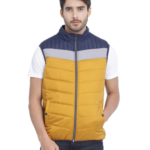 Nuevo Chaleco Acolchado sin Mangas de Primera Calidad, Directo de Fábrica, Transpirable y de Secado Rápido para Invierno, MOQ Bajo - Product Image 1