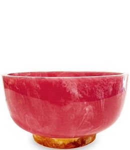 Bol en résine fait main exclusif, avec design de table en résine, pour la décoration contemporaine du salon et de la salle à manger - Product Image 4