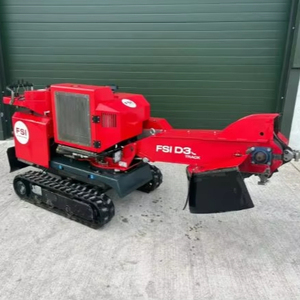 Nueva Desbrozadora de Tocones sobre Orugas FSI D30 2024, 180 Horas, 389 Kilometros, Motor Diésel, Precio Bajo - Product Image 2