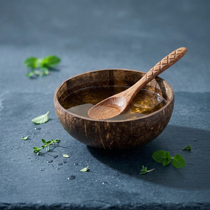 Huile de noix de coco vierge pure de qualité supérieure, pressée à froid, de qualité alimentaire, biologique, naturelle, pour l'hydratation des soins de la peau, des soins capillaires, la cuisine et le massage - Product Image 2
