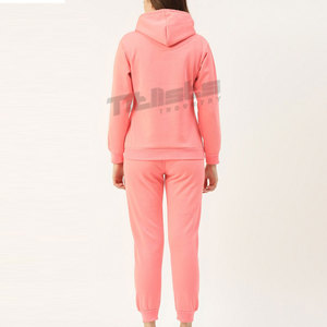 <b>Women</b> Customized Contrast New Style Striped Ladies Pullover Tracksuit/ Custom Stand <b>Collar</b> <b>Women</b> Tracksuits - Product Image 2