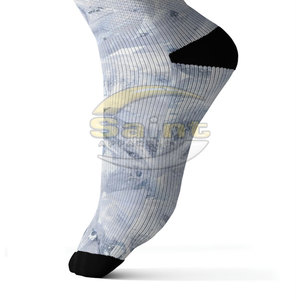 Chaussettes d'hiver décontractées de haute qualité 100% coton Couleurs personnalisées Écologiques Séchage rapide et respirantes Prix d'usine - Product Image 6