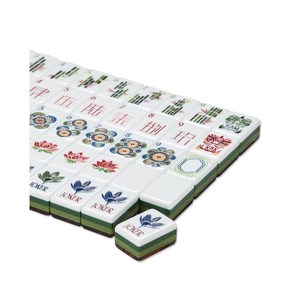 Fichas de Mahjong Acrílicas Leti, Diseño a Rayas de 4 Capas Anti-Decoloración, Modelo 189 - Product Image 3