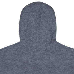 Sweat-shirt à capuche unisexe gris chiné foncé en molleton doux à manches longues avec poche kangourou, vêtement décontracté de style streetwear - Product Image 5