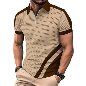 Casual Wear Men Polo Shirts Hot Selling New Design Custom Logo Solid Color Breathable Cotton Polo Shirts Plus Size <b>Classic</b> Wear - Product Image 1