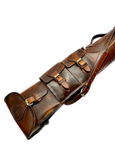 Funda Deportiva de Cuero Personalizable con Opciones OEM y Diseño Duradero, Correa de Transporte Ajustable de 40-50 Pulgadas - Product Image 5