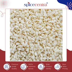 Nouvel Arrivage Meilleure Offre Qualité Supérieure Fabriqué en Inde 100% Pur Sésame Blanc Brut Séché Décortiqué Séché Naturellement Sortex 99,90% Pour la Cuisine - Product Image 6