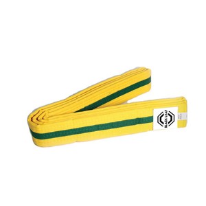 Ceinture de grade d'arts martiaux haut de gamme, ceinture BJJ, ceinture de karaté, ceinture de judo, ceinture de maître, qualité export - Product Image 6