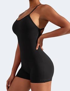 Compression Yoga <b>Leggings</b> with Flexible Spandex Knitted Fabric Solid <b>Pattern</b> Breathable for Women - Product Image 3
