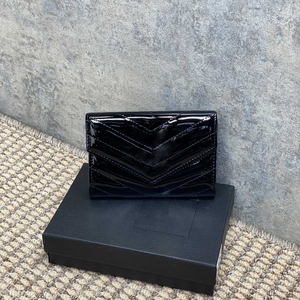 Travel Trend Fashion paint leather Women's Lady Square Shape <b>Wallet</b> Handmade Men coin change purse Card holder Men <b>Wallet</b> - Product Image 1