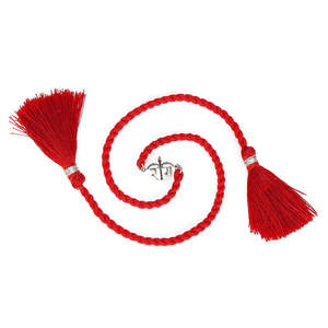 Rakhi de Hilo de Plata de Ley 925 Oxidada con Inscripción Ram para Él, Rakhi de Hilo Minimalista Unisex para Hermano o Hermana - Product Image 4