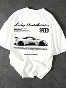 Camisetas de Manga Corta para Hombre, Tallas Grandes, 100% Algodón, Color en Contraste, Diseño Personalizado OEM, Secado Rápido y Transpirable, Nueva Llegada, Alta Calidad - Product Image 6