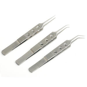 Pinces de massage à tête droite pour les glandes de Meibom, en métal, pour déboucher les obstructions et masser les graisses, chirurgicales, pour paupières, réutilisables, certifiées CE - Product Image 3