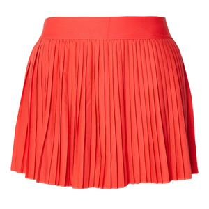 Women Pleated Tennis Skort High Waisted Athletic <b>Skirt</b> with Built In Shorts Quick Dry Golf Pickleball Sportswear <b>Skirt</b> - Product Image 2