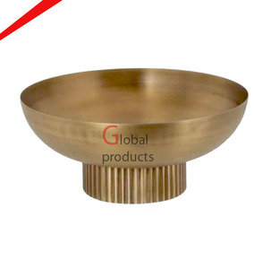 2026 Stainless Steel Best Modern Serving <b>Bowl</b> with Gold Ball Feet Decorative Tableware <b>Bowl</b> Premium Food <b>Metal</b> <b>Bowl</b> for Dining - Product Image 5