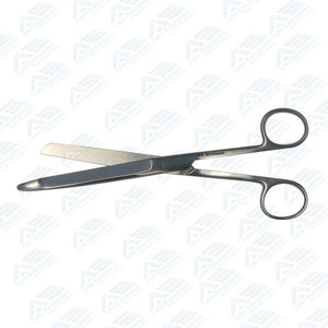 Ciseaux d'enterotomie disponibles en deux types de pointes, outil chirurgical de précision en acier inoxydable allemand de haute qualité pour une utilisation sûre - Product Image 6