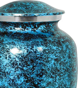 โกศบรรจุอัฐิทองเหลืองทำมือสมัยใหม่สำหรับผู้ใหญ่ โกศตกแต่งสำหรับงานศพสำหรับชายและหญิง ราคาขายส่ง - Product Image 3