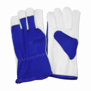 Most Popular Industrial Safety <b>Gloves</b> Personalized Goat Grain Leather Assembly Construction Hand Protection Soft <b>Driver</b> <b>Gloves</b> - Product Image 2